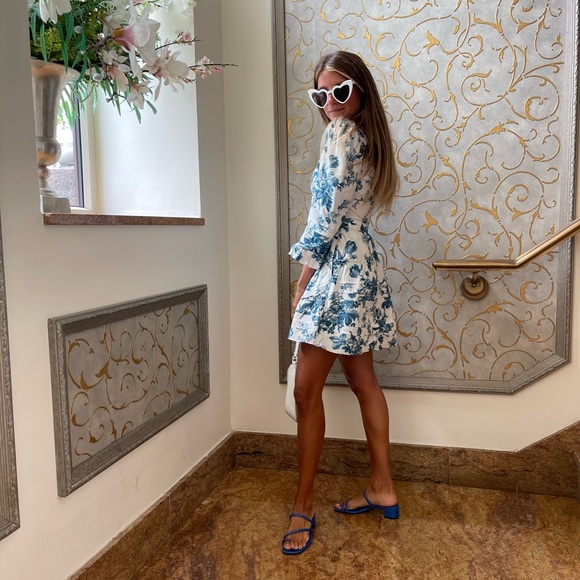 LoveShackFancy Lienzo Mini Dress - Picture 10 of 11